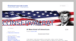 Desktop Screenshot of conservacrat.com