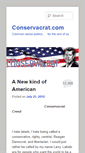 Mobile Screenshot of conservacrat.com